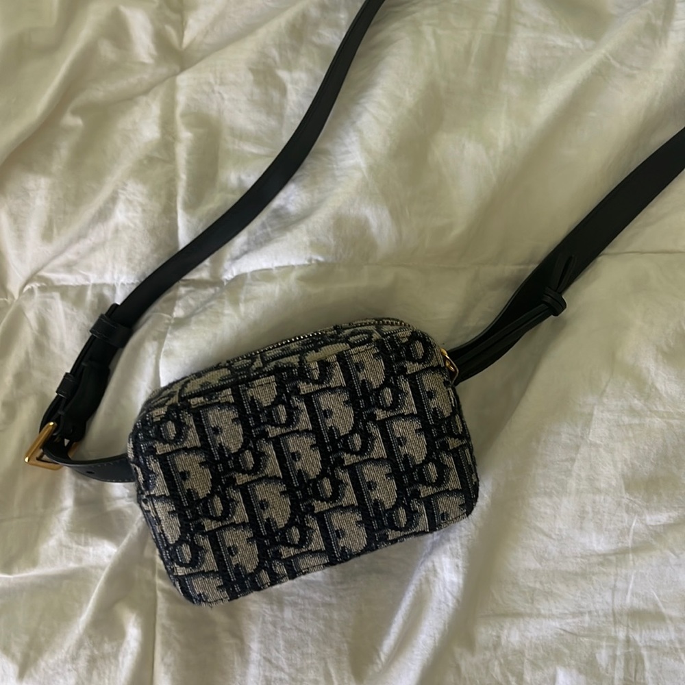 Dior Monogram Pouch